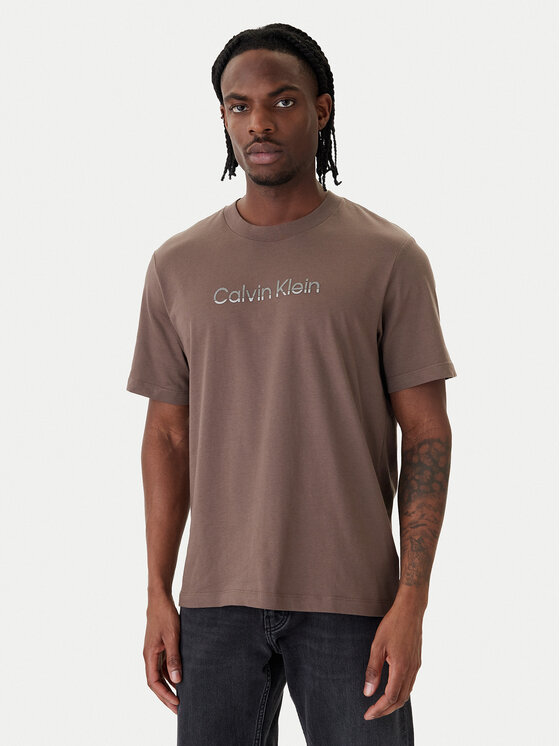 Calvin Klein Calvin Klein Camiseta LV04LF813G Beis Regular Fit
