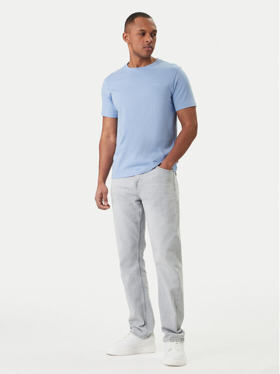 JOOP! Jeans JOOP! Jeans Camiseta Alphis 30045926 Celeste Modern Fit