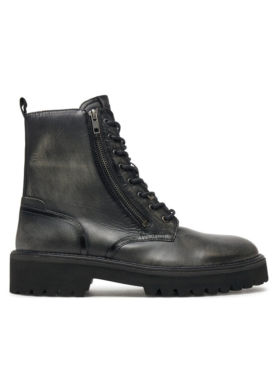 Pepe Jeans Черевики туристичні Pepe Jeans Durham Rub PMS50253 Чорний
