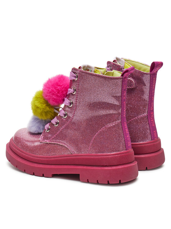 Agatha Ruiz de la Prada Turistická obuv Agatha Ruiz de la Prada 241961-B S Růžová