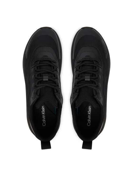 Calvin Klein Sportcipők Calvin Klein Chunky Runner Laceup Hf Blst Ny HW0HW03111 Fekete