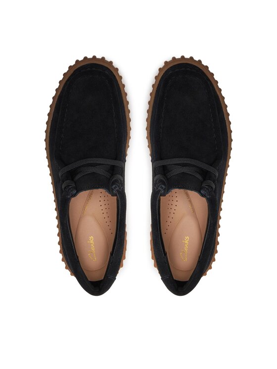 Clarks Туфлі Clarks Torhill Bee 26172044 Чорний