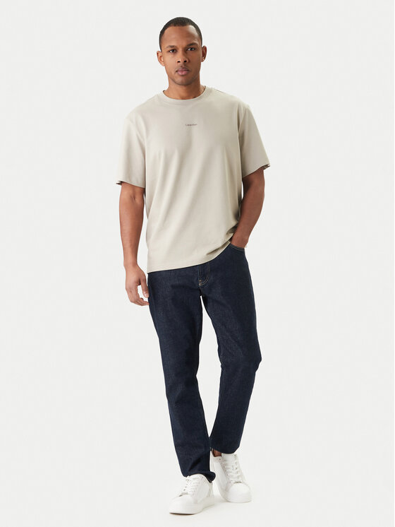 Calvin Klein Calvin Klein Camiseta LV04LC241G Beis Regular Fit