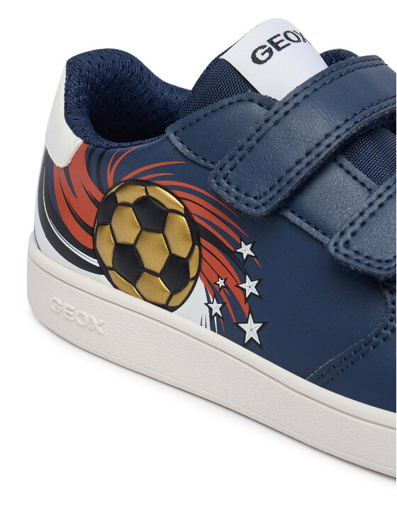 Geox Superge Geox J Eclyper Boy J65LSD 0FU54 CB41Z S Mornarsko modra