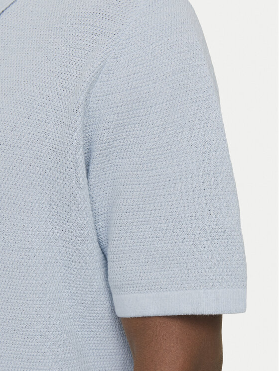 Jack & Jones Jack & Jones Светр George 12268281 Світло-синій Relaxed Fit