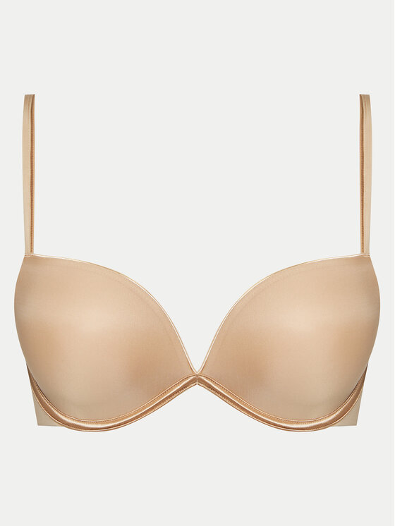 Wonderbra Wonderbra Push-Up nedrček WB008144 Bež