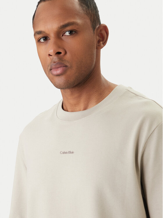 Calvin Klein Calvin Klein Camiseta LV04LC241G Beis Regular Fit