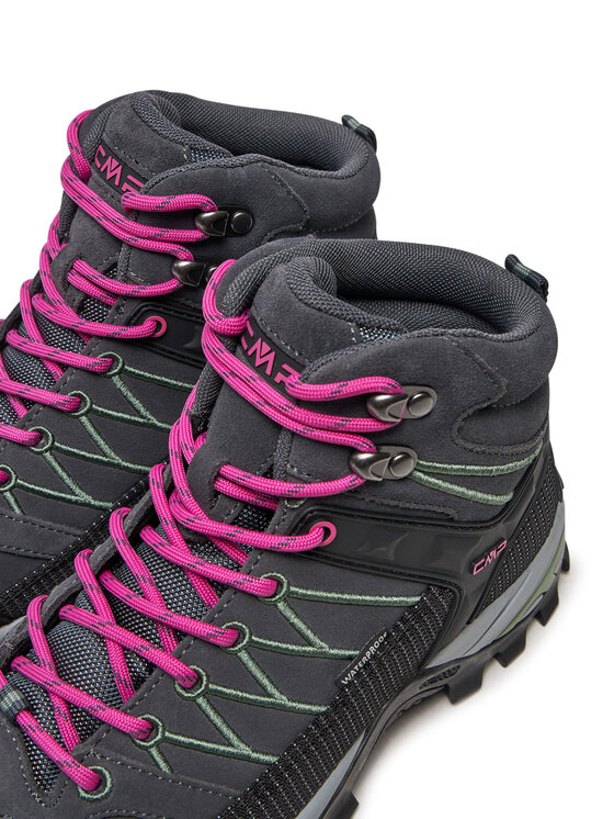 CMP Трекінгові черевики CMP Rigel Mid Wmn Trekking Shoes Wp 3Q12946 Сірий
