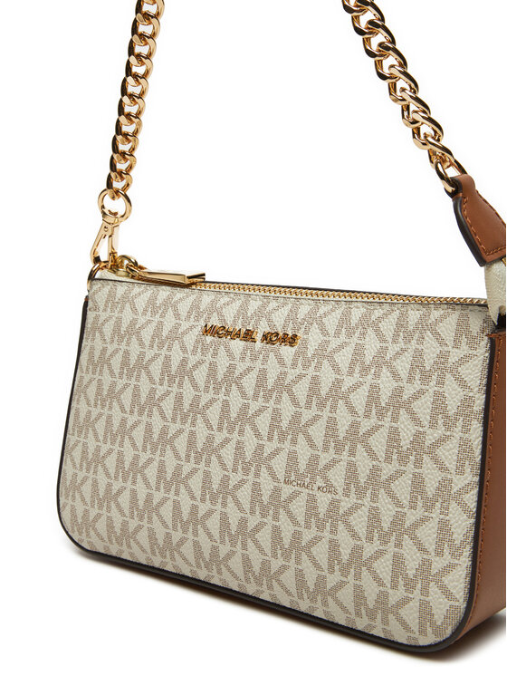 Michael Kors Rankinė Michael Kors Jet Set 32F1GJ6W6B Smėlio