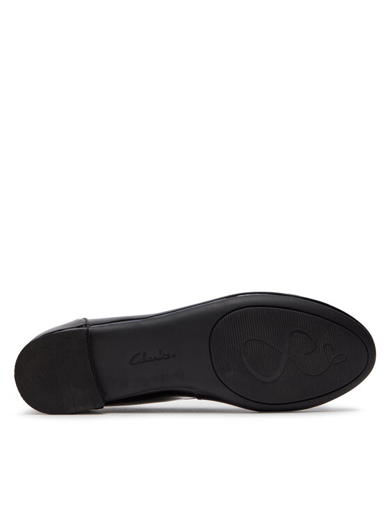 Clarks Baleríny Clarks Couture Bloom 261154754 Černá