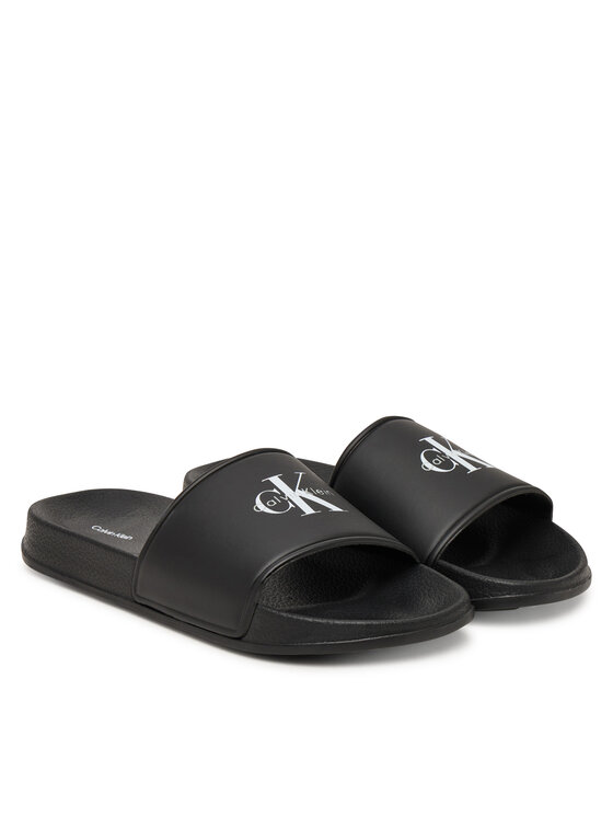 Calvin Klein Klapki Calvin Klein V3X0-83333-1172 Czarny
