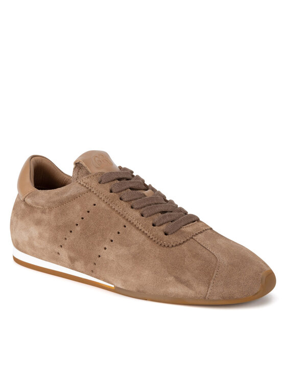 GINO ROSSI Sneakersy Gino Rossi AYA-110125 Brązowy