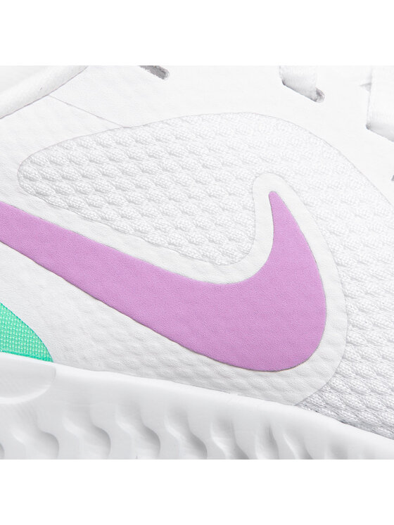 Nike Взуття для бігу Nike Revolution 5 BQ3207 111 Білий