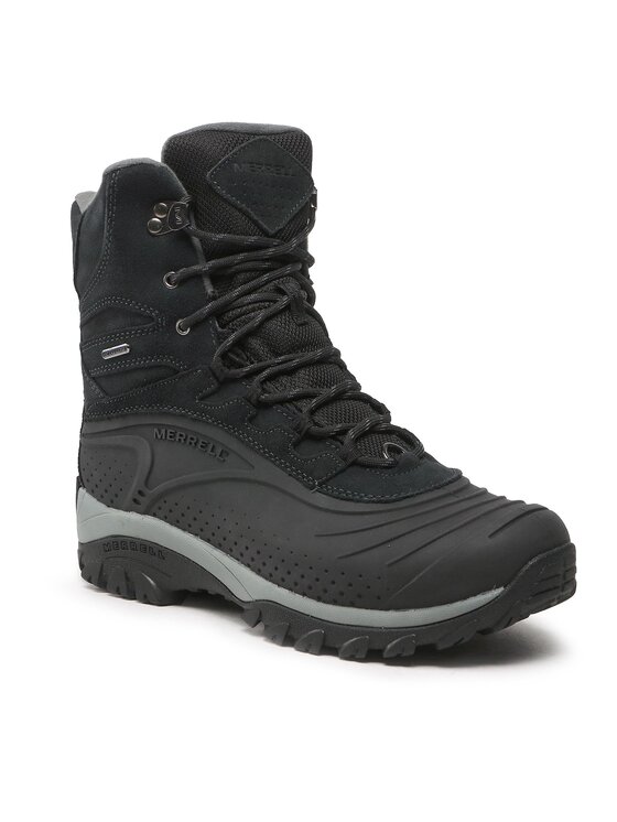 Merrell Stivali da neve Merrell Thermo Frosty Tall Shell Wp J036431 Nero