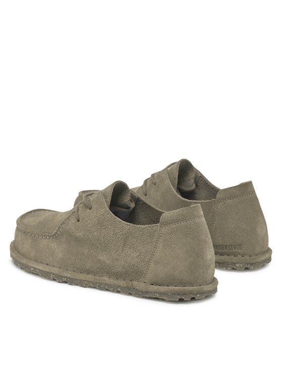 Birkenstock Półbuty Birkenstock Utti Lace 1027321 Brązowy