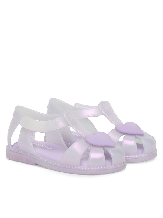 Melissa Босоніжки Melissa Mini Melissa Hip Heart Ballerina Bb 37783 Фіолетовий