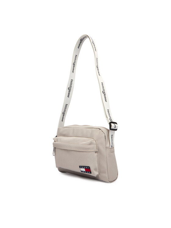 Tommy Jeans Torebka Tommy Jeans Tjw Ess Daily Crossover AW0AW18462 Beżowy
