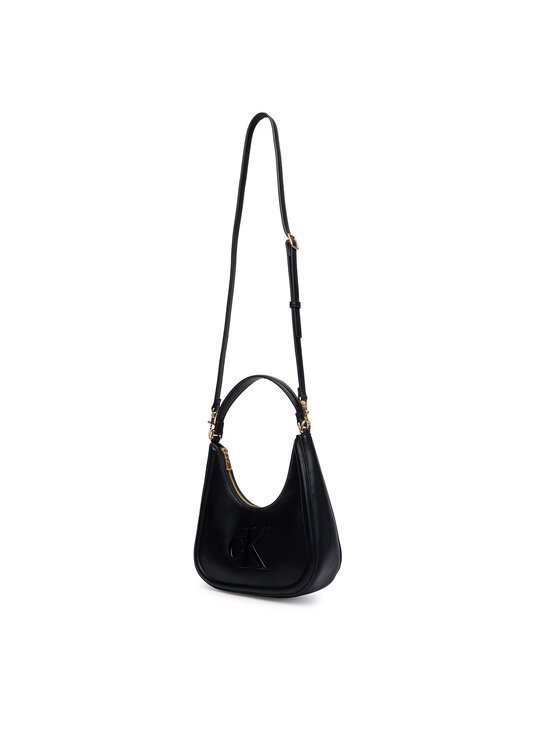 Calvin Klein Soma Calvin Klein Bold Ck Small Crescent LV04F3561G Melns