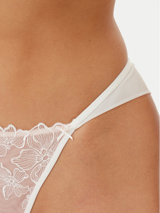 Hunkemöller Hunkemöller Бразильські труси Lauren 300905 Écru