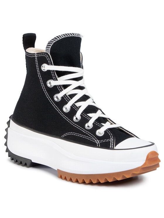 Converse Снікерcи Converse Run Star Hike Hi 166800C Чорний