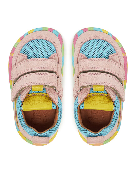 Froddo Снікерcи Froddo Barefoot Base G3130261-2 M Кольоровий