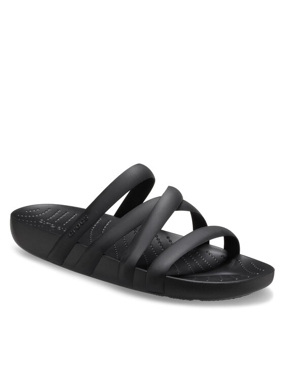 Crocs Natikači Crocs Splash Strappy Sandal 208217 Črna