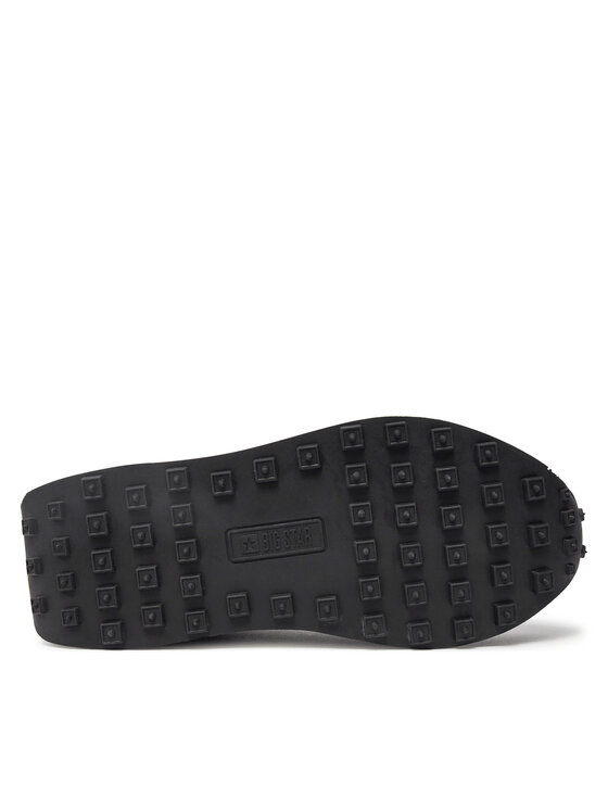 Big Star Shoes Sneakersy Big Star Shoes OO274544 Čierna