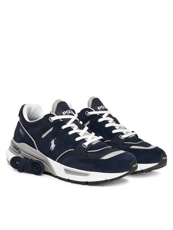 Polo Ralph Lauren Sneakersy Polo Ralph Lauren Trackstr 250 809944590002 Tmavomodrá