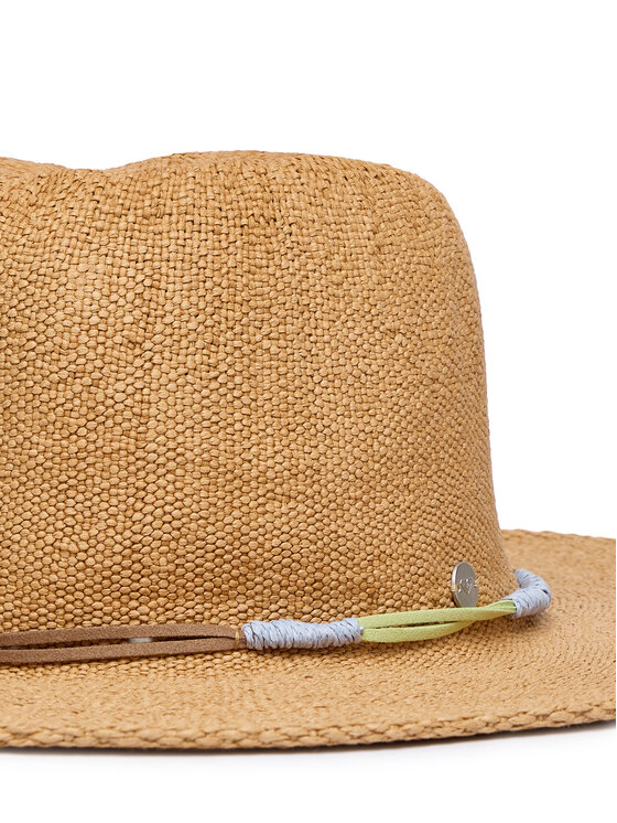 Roxy Klobúk Roxy Sunny Kisses 2 ERJHA04366 Béžová