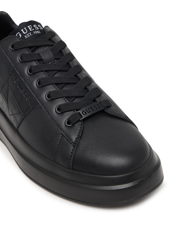 Guess Sneakersy Guess FMFEAL LEP12 Czarny