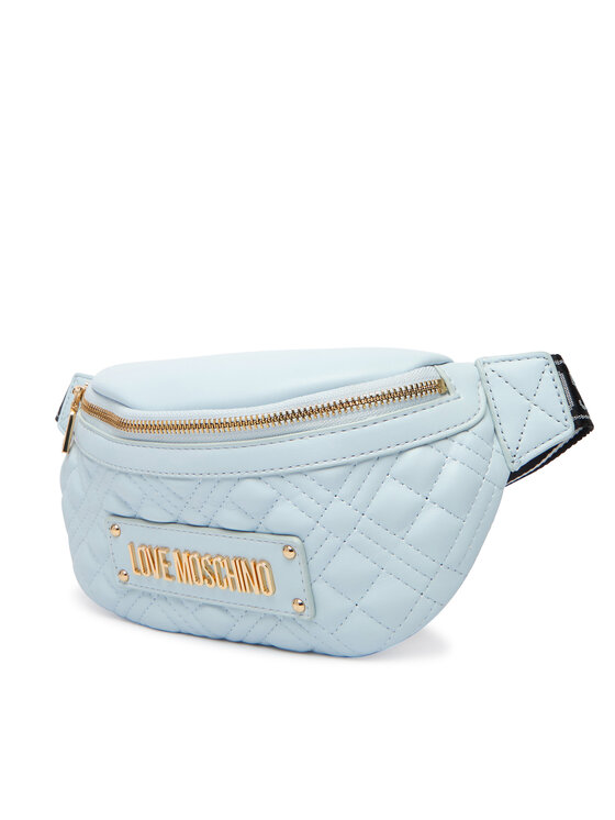 LOVE MOSCHINO Borsetă LOVE MOSCHINO JC4003PP1OLA0701 Albastru celest