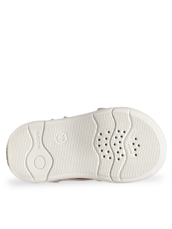 Geox Sandály Geox B Sandal Zapito B556FD 000BC C8172 Růžová