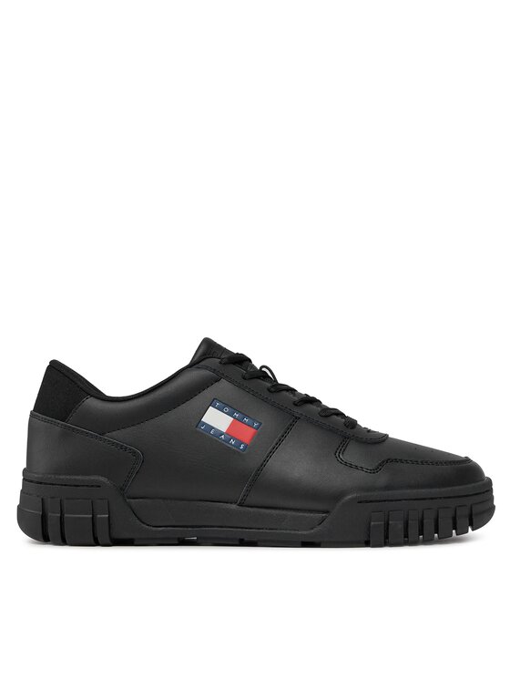 Tommy Jeans Tenisice Tommy Jeans Tjm Cupsole Ess EM0EM01396 Crna