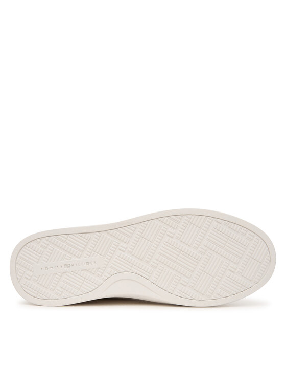 Tommy Hilfiger Sneakersy Tommy Hilfiger Th Chic Cupsole Mc FW0FW09595 Biały
