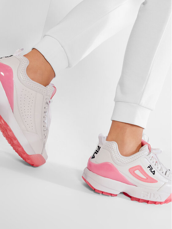 Fila Superge Fila Disruptor Premium Wmn 1010862.94Q Bordo rdeča