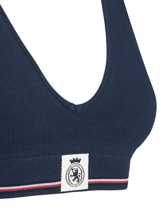 Tommy Hilfiger Tommy Hilfiger Top de sujetador UW0UW06062 Azul marino