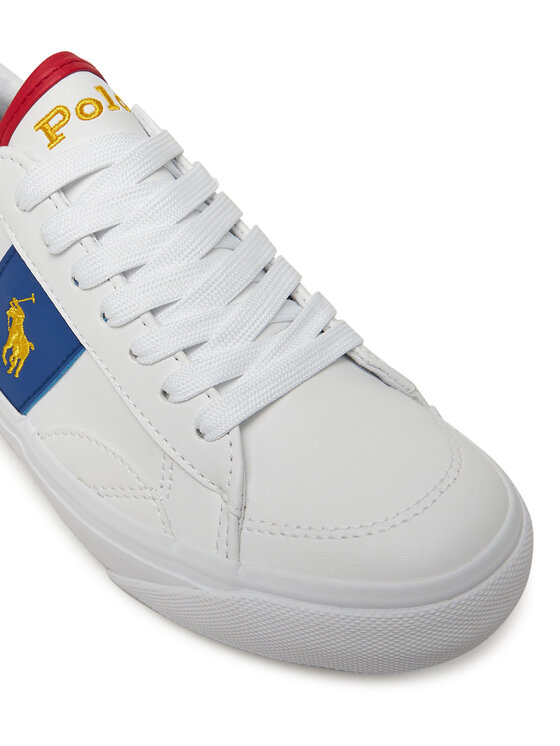 Polo Ralph Lauren Sneakersy Polo Ralph Lauren Ryley RL02447102 Biela