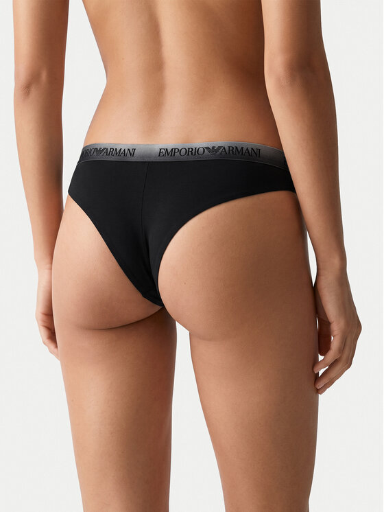 Emporio Armani Underwear Emporio Armani Underwear Conjunto de bragas brasileñas EW005512 AF25572 UC001 Negro