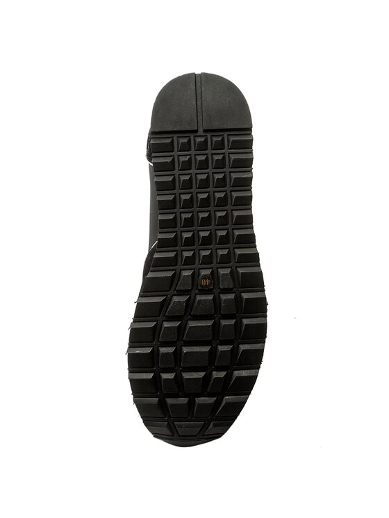 Trussardi Sneakersy Trussardi 77A00074 Černá