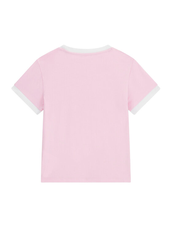 Guess Guess Camiseta J6GI23 K6YW4 Rosa claro Regular Fit