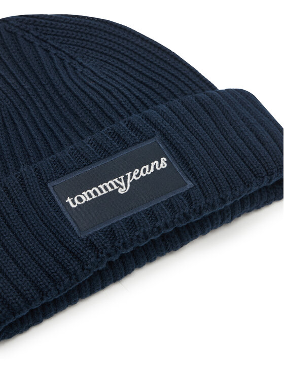 Tommy Jeans Kapa Tommy Jeans Script AW0AW17909 Mornarsko modra