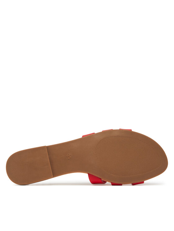 ONLY Shoes Шльопанці ONLY Shoes Onlfeli 4 15319426 Червоний