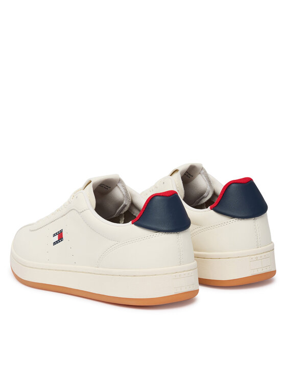 Tommy Jeans Laisvalaikio batai Tommy Jeans Archive '98 Charms EN0EN03032 Écru