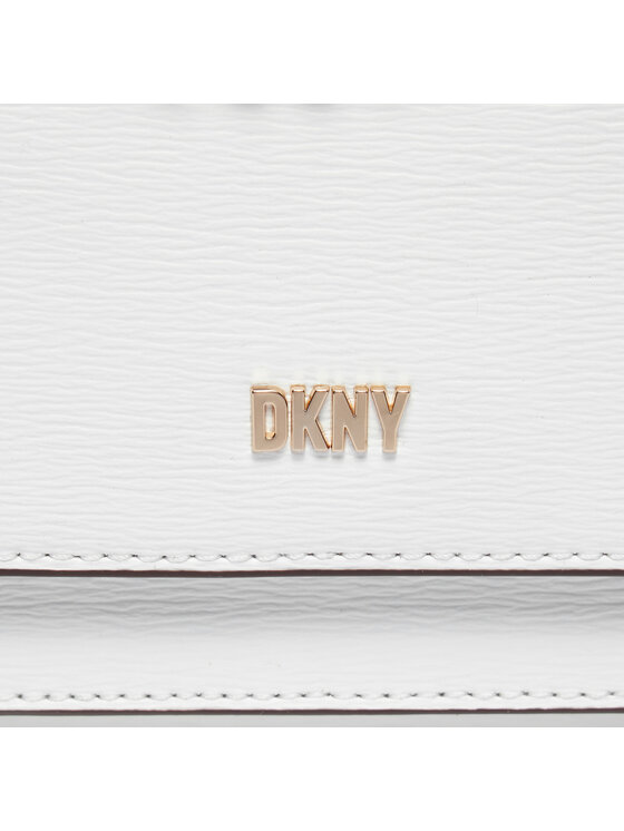 DKNY Torebka DKNY Bryant Chain Flap Cb R24E3A90 Biały