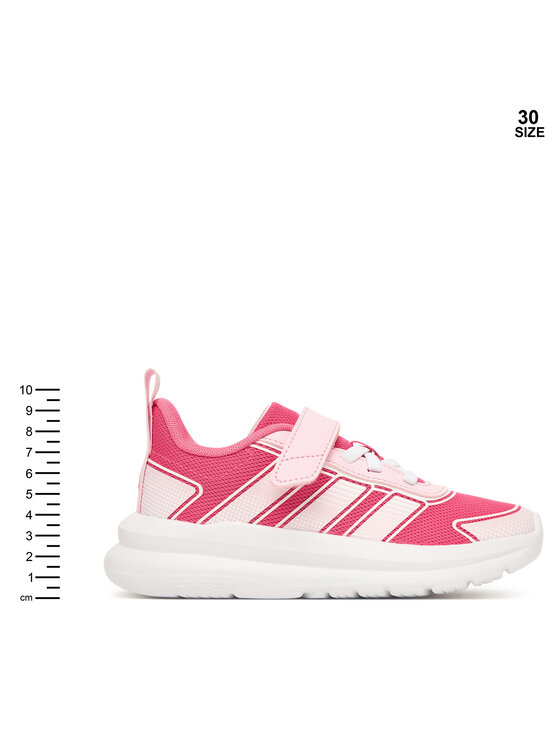 adidas Sneakersy adidas Tensaur Run 4.0 Shoes Children KJ6690 Różowy