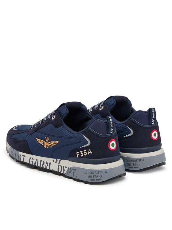 Aeronautica Militare Sneakers Aeronautica Militare 262SC0276UCT04327 Albastru