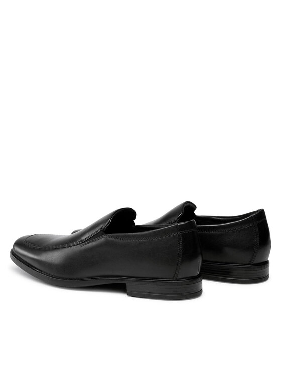 Clarks Lordsi Clarks Howard Edge 261622467 Melns