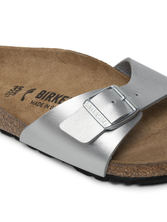 Birkenstock Ciabatte Birkenstock Madrid Bs 0040413 Argento