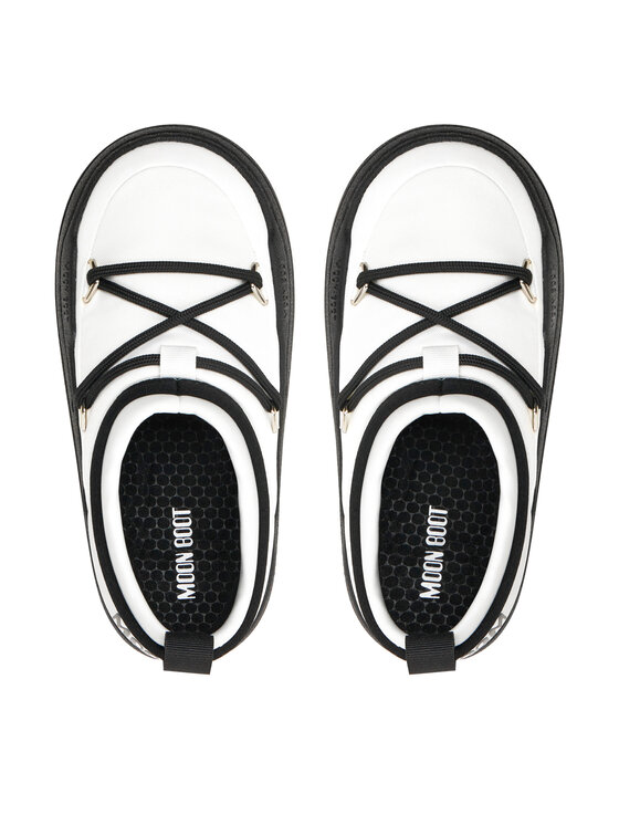 Moon Boot Ботильйони Moon Boot Park Icon 80D2470070 Чорний