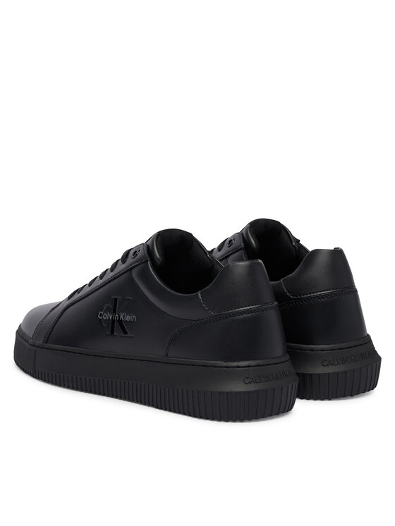 Calvin Klein Sportcipők Calvin Klein Chunky Cupsole Mono Lth YM0YM01317 Fekete